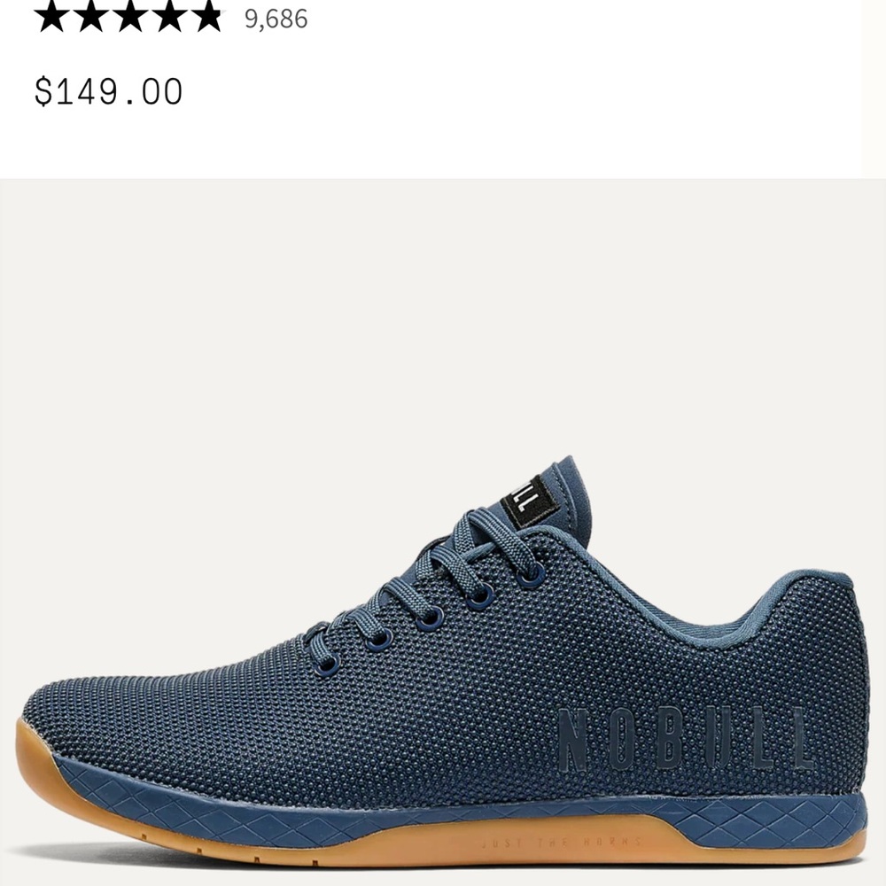 NOBULL Outwork Sneakers - Men’s 8 / Women’s 9.5